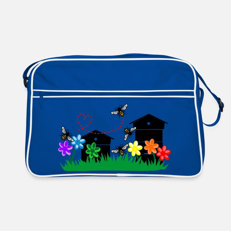 Honiggewächshäuser Retro Tasche