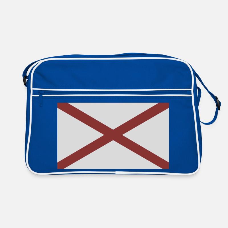 Drapeau de l’État de l’Alabama Sac Retro