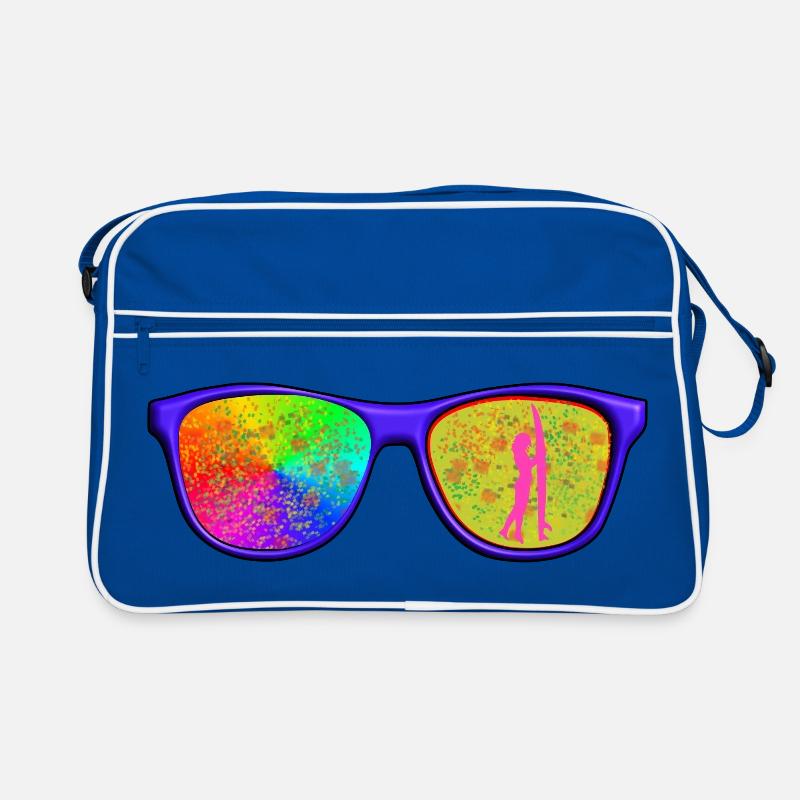 Cap with glasses Retro Bag