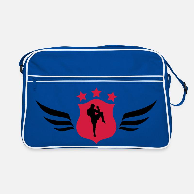 Kickboxen / Kickboxing / Kickboxer / Kick Boxing Retro Tasche
