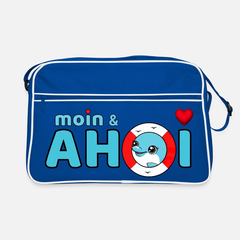 Moin et Ahoy Sac Retro