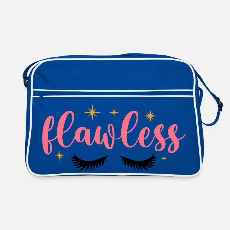 Une écriture étoilée sans faille Sac Retro