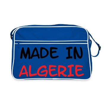 Made in Algérie - Sac Retro - bleu/blanc - Devant