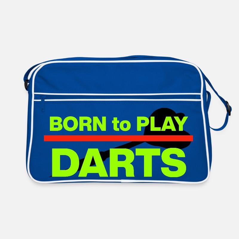 Fabriqué pour les fléchettes, édition néon, cent quatre-vingts Sac Retro