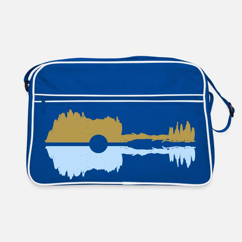 Guitar pastel Retro Bag