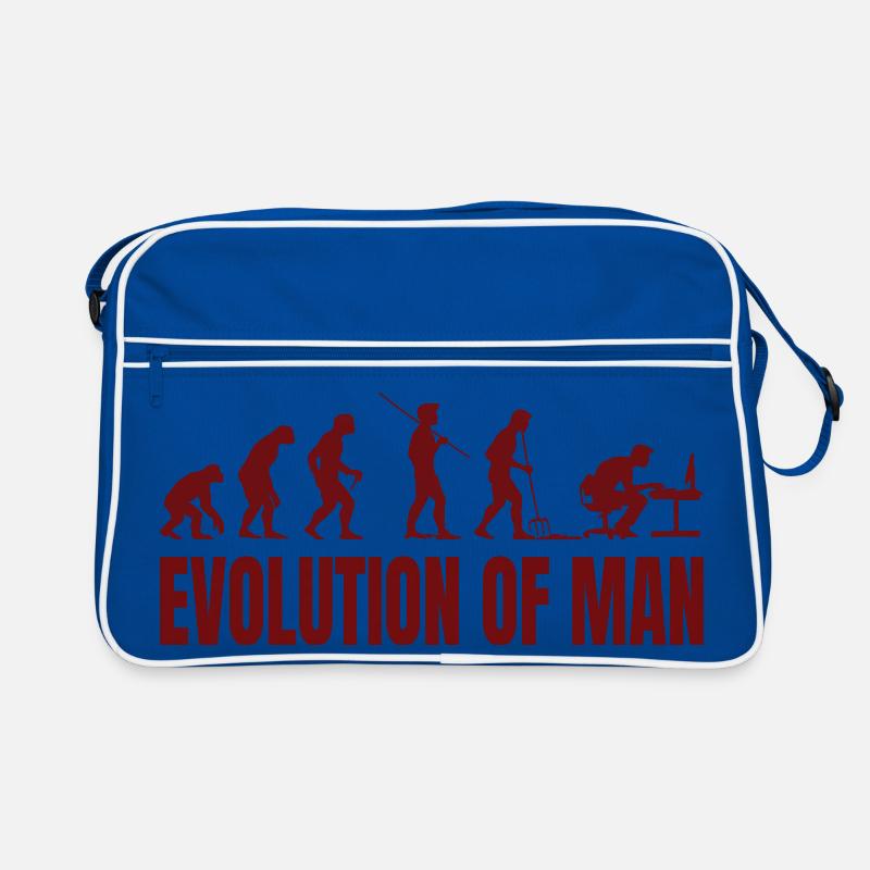 Computer PC Evolution Computer Scientist Programmer Retro Bag