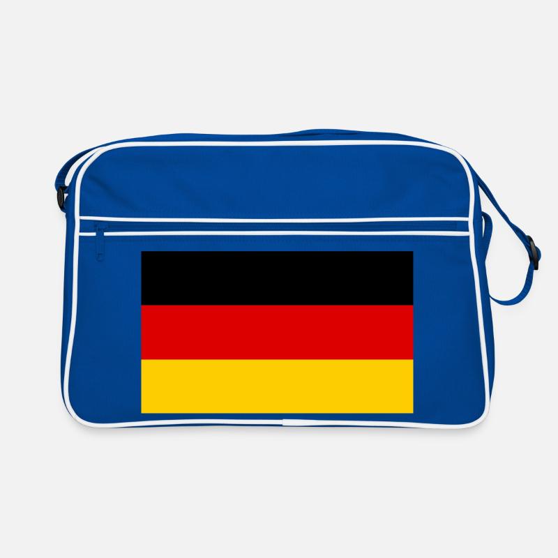 Germany flag Retro Bag