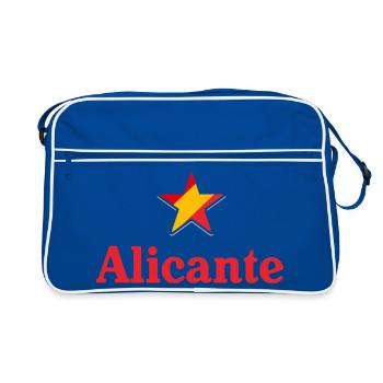 Stars of Spain - Alicante - Sac Retro - bleu/blanc - Devant