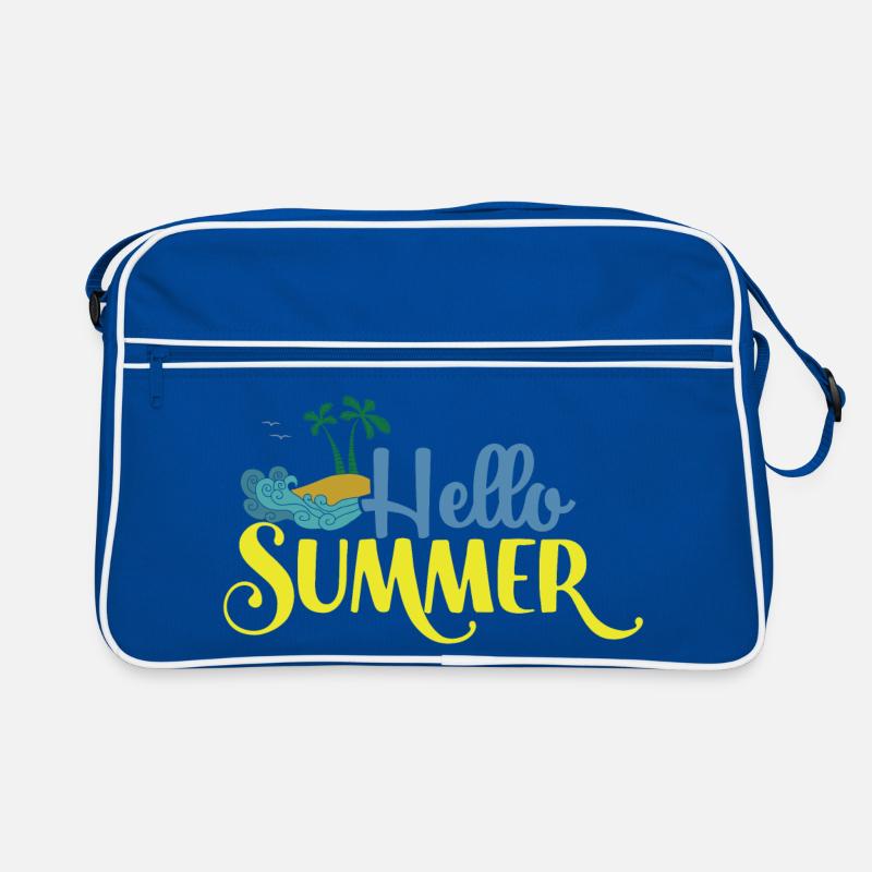 Bonjour Summmer Sac Retro