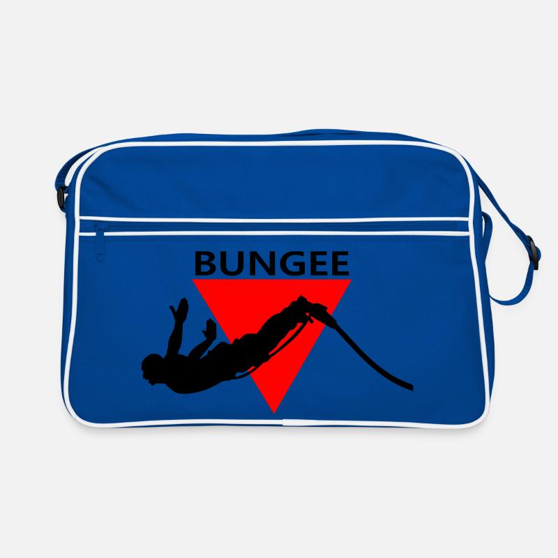 Bungee jumping Retro Bag