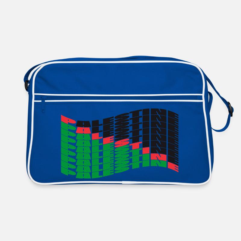 Palestine Retro Bag