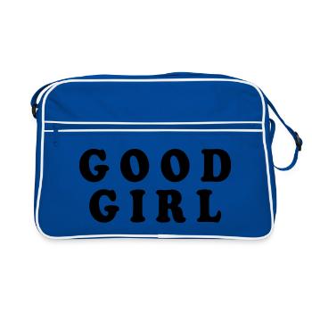 Good girl - Sac Retro - bleu/blanc - Devant