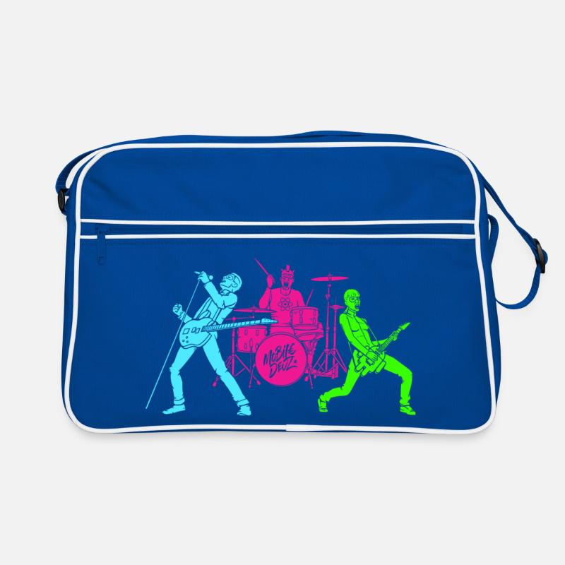 Mobile Devz Band - Band von Entwicklern Retro Tasche