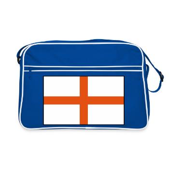 Indicateur d’Angleterre 2 - Sac Retro - bleu/blanc - Devant