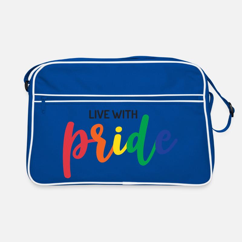 Live With Pride Retro Bag