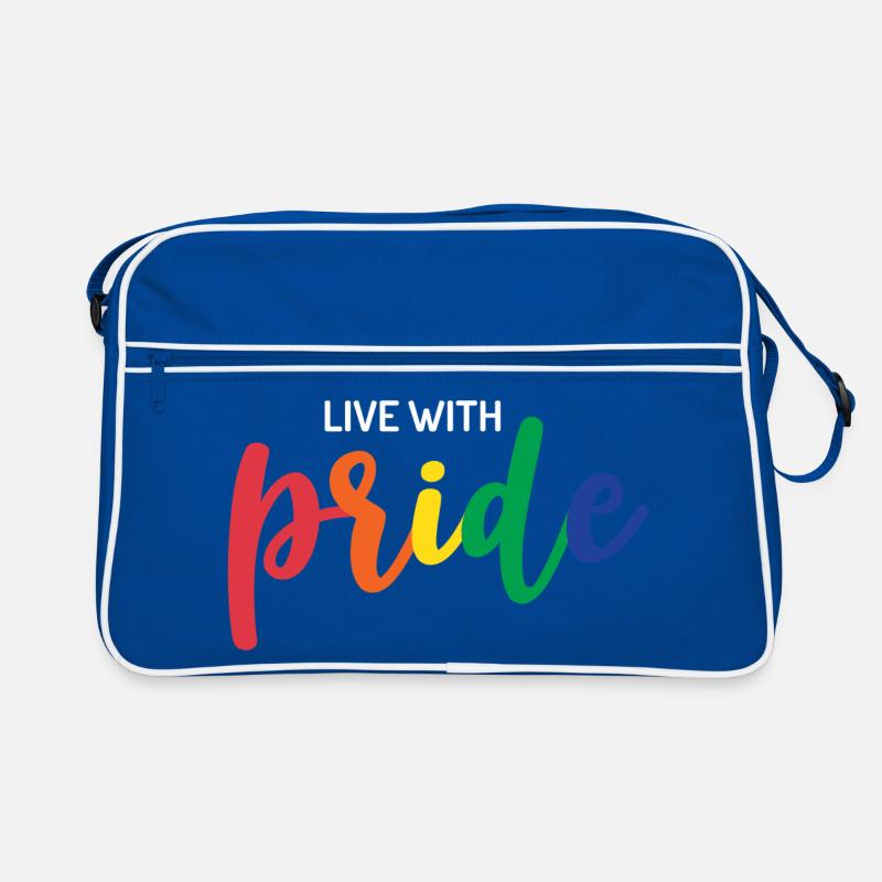 Live With Pride Retro Bag