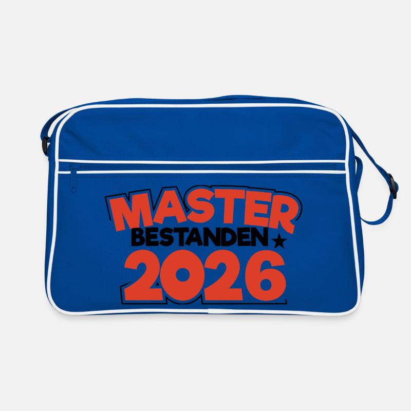 Master 2026 Master Doctorat Diplôme Sac Retro