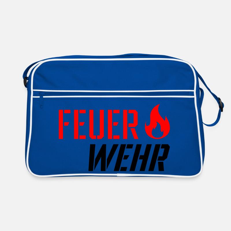 Fire brigade Retro Bag