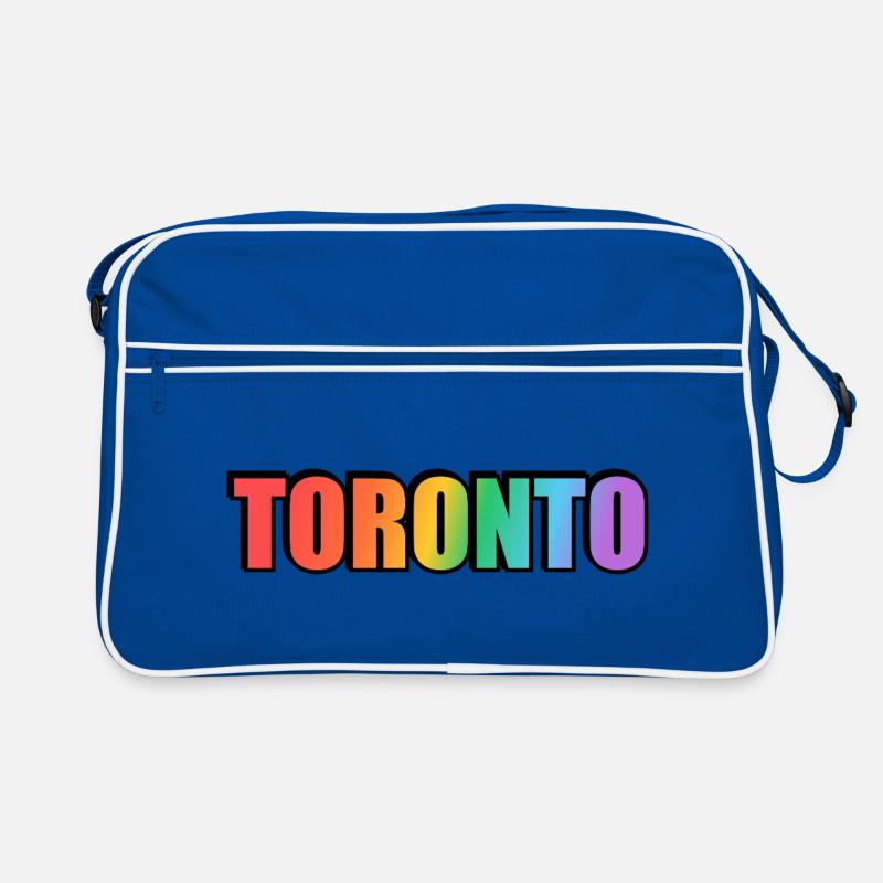 Toronto LGBTQ Rainbow Sac Retro