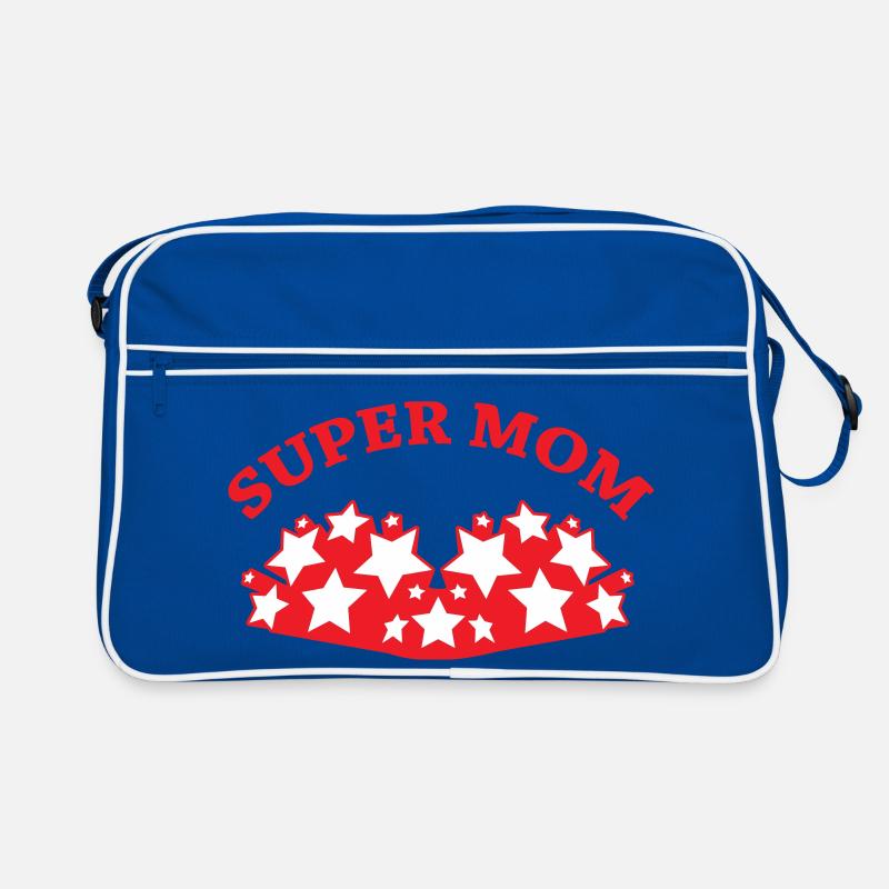 Super Mom - Muttertag Retro Tasche
