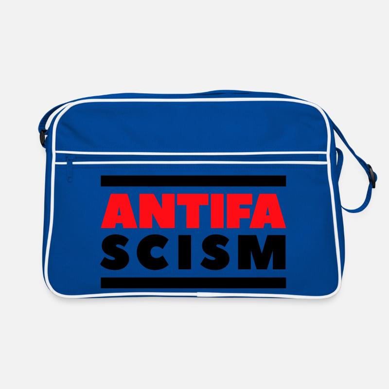 ANTIFA - Antifaschismus Retro Tasche