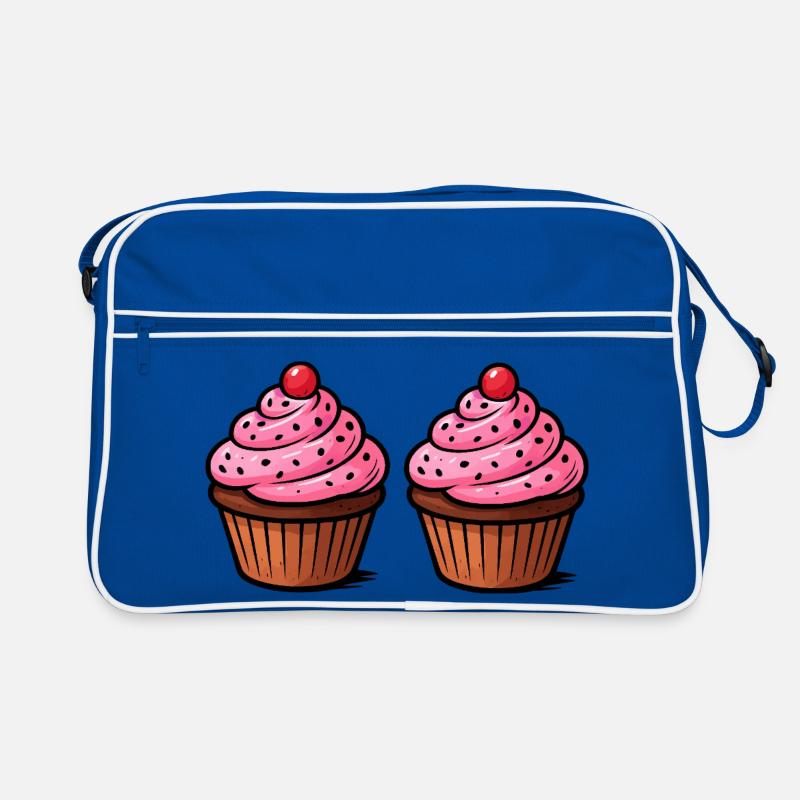 Cupcake Baking Retro Bag