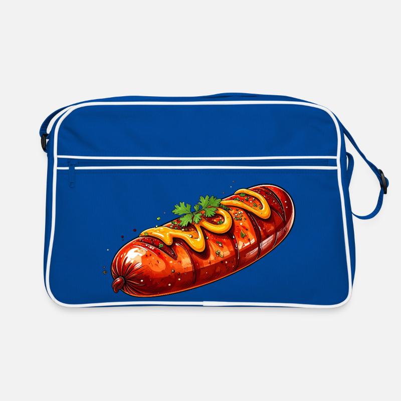 Bratwurst Retro Tasche