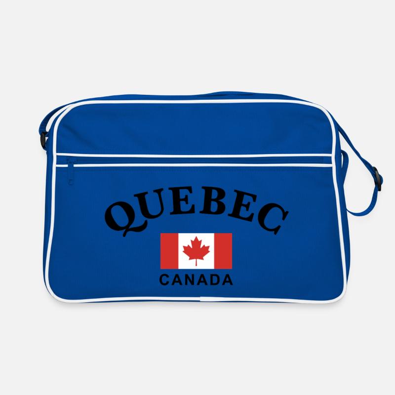 Quebec, Kanada Retro Tasche