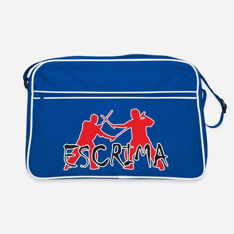 Escrima Sparring Retro Tasche