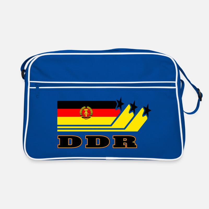 RDA Drapeaux Design / Cadeau Sac Retro