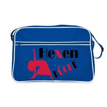 Magic ingredients - Retro Bag - blue/white - Front