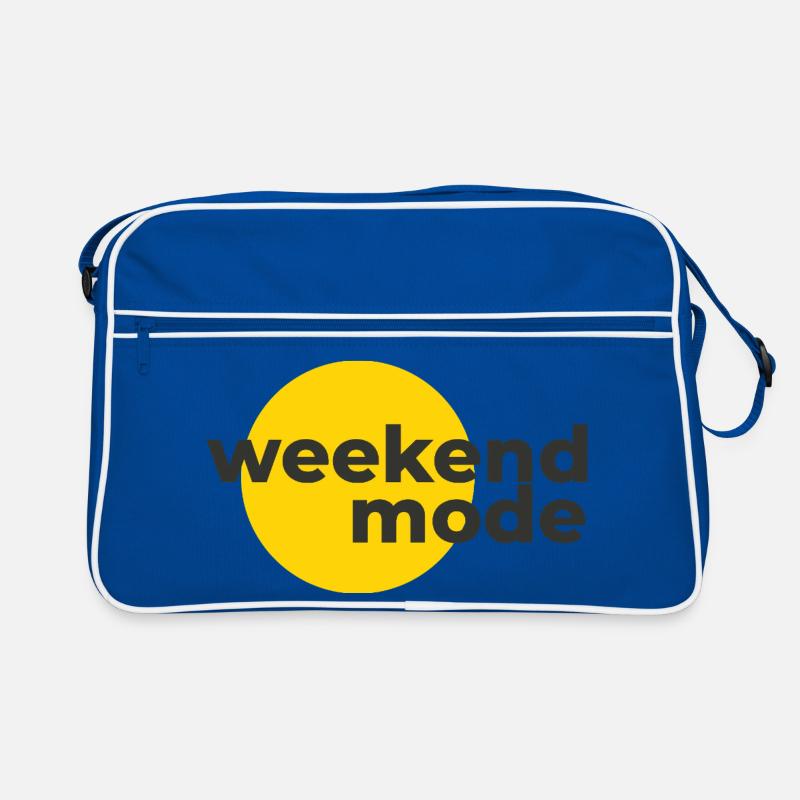 Mode week-end Sac Retro