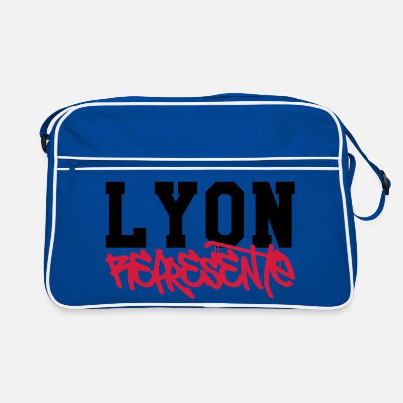 Lyon Représente Sac Retro