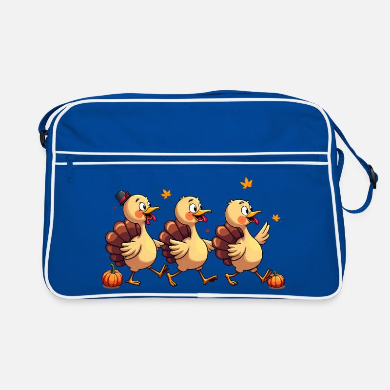 Bébé dinde de Thanksgiving Sac Retro