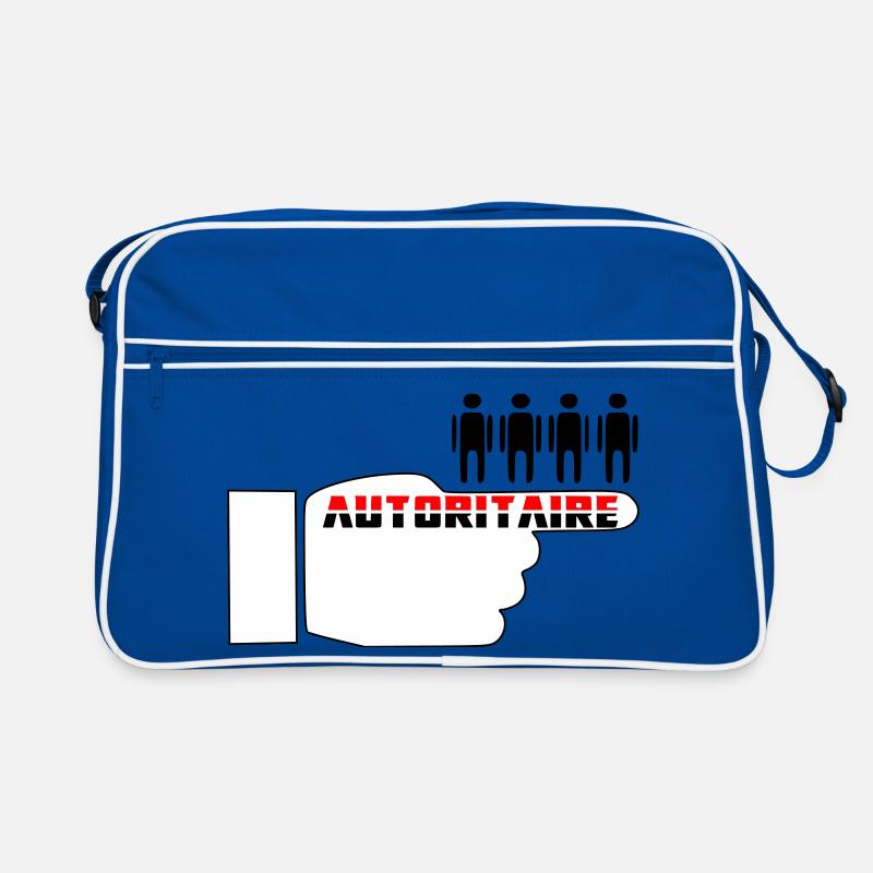 Poing Autoritaire  Sac Retro
