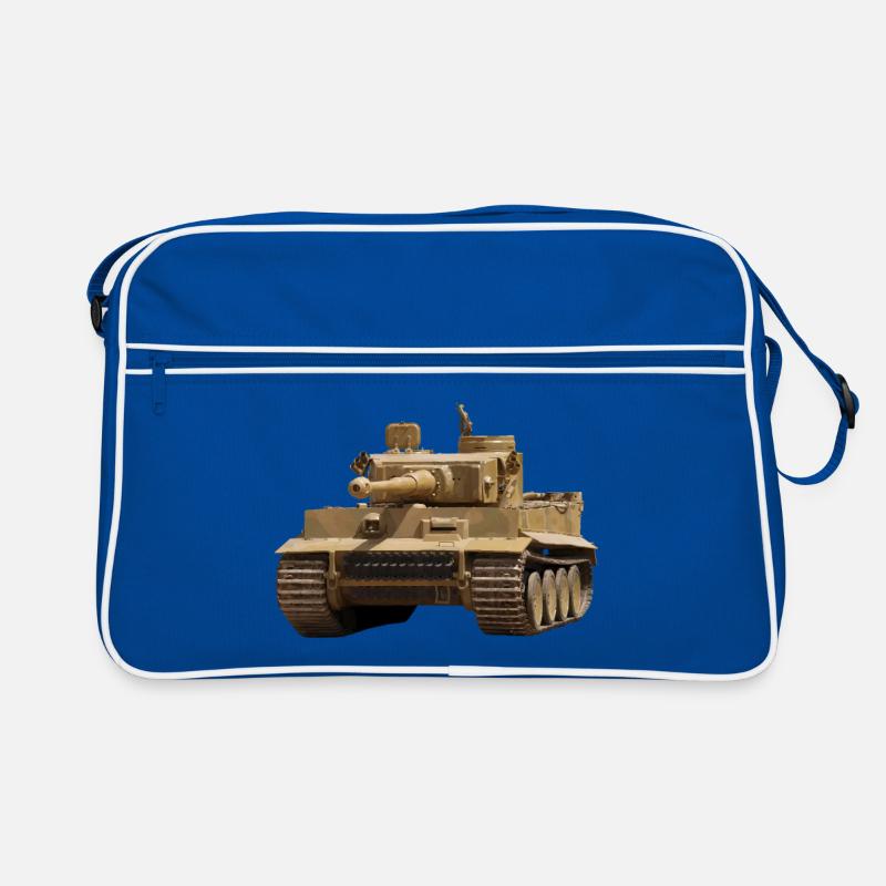 Panzer Tiger Retro Tasche