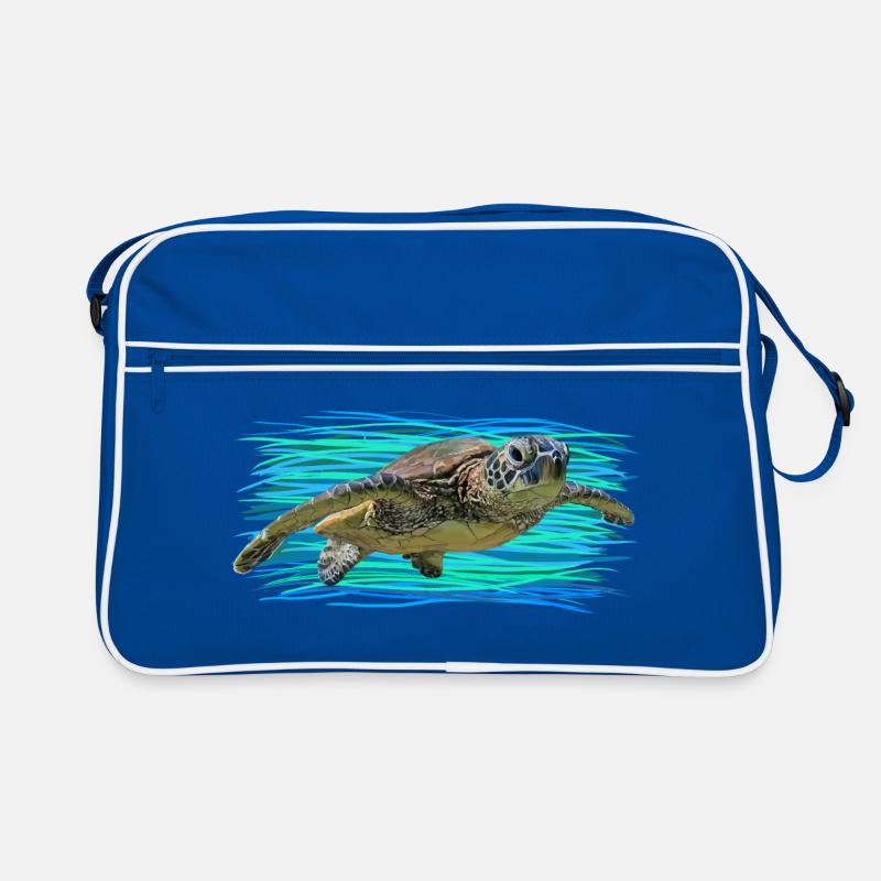 Turtle Retro Bag