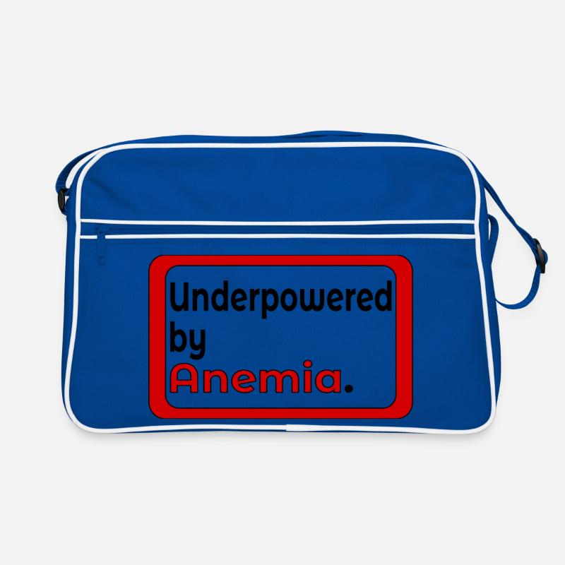 iron deficiency anemia - Low Power Retro Bag
