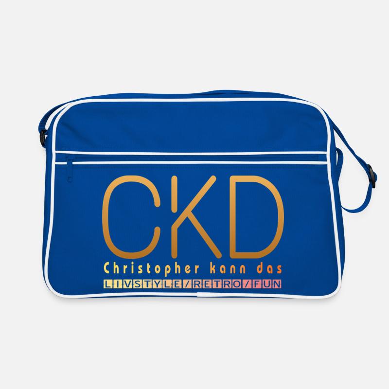 Christopher can do that Retro Bag