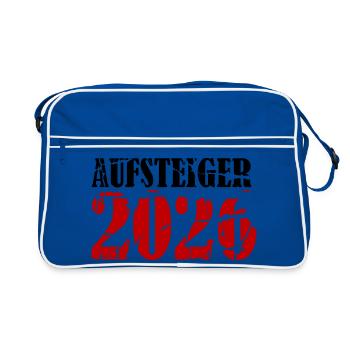Promoted 2026 Promotion - Retro Bag - blue/white - Front