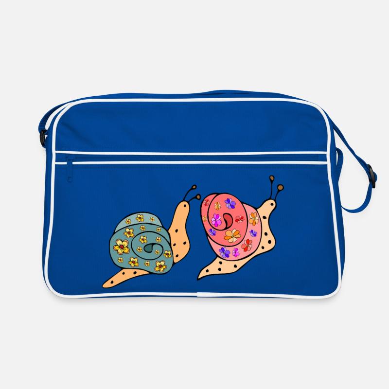 Escargots Sac Retro