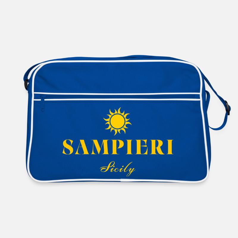 Sampieri, Sicile Sac Retro
