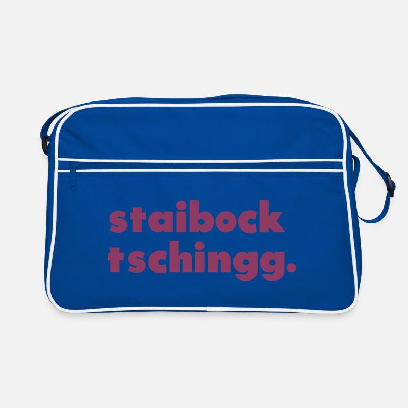 staibocktschingg. Retro Tasche