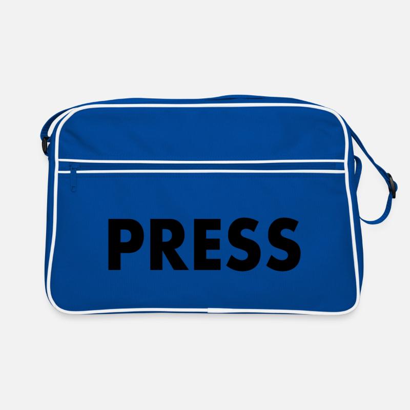 Press Retro Tasche
