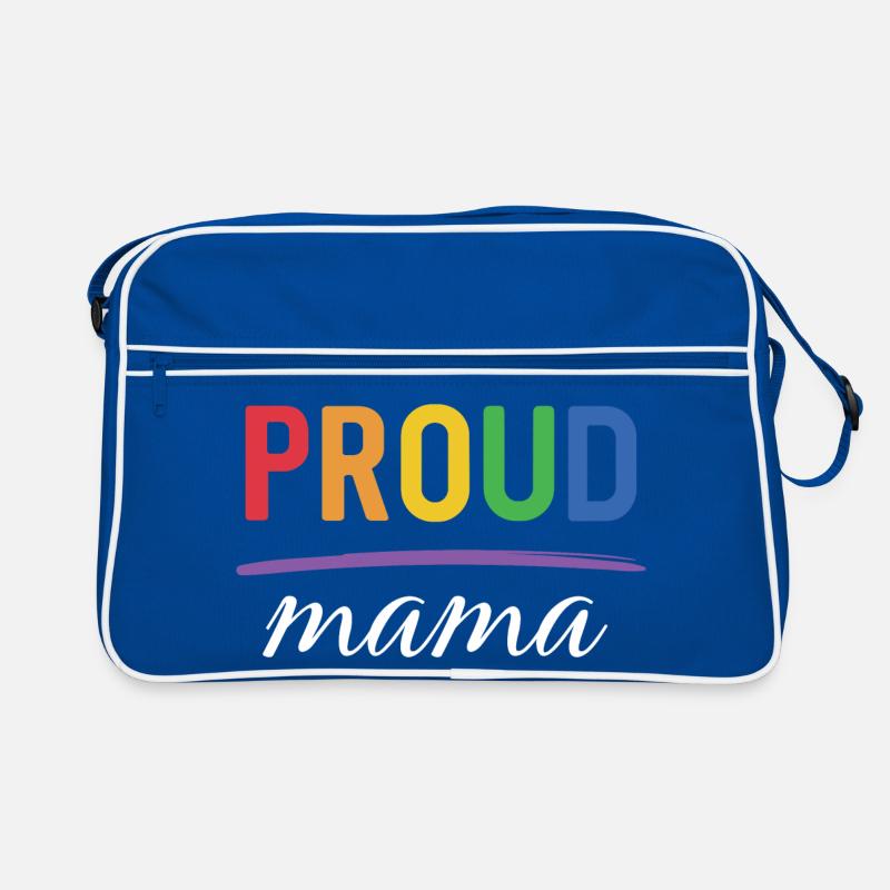 LGBT Proud Mama - Pride Month Retro Bag
