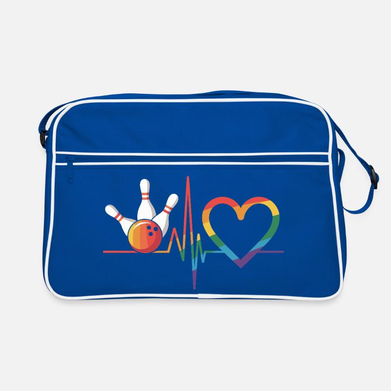 Bowling Retro Tasche