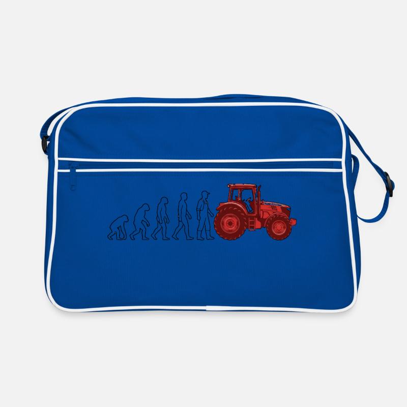 Evolution Farmer Farmer Traktor Retro Tasche