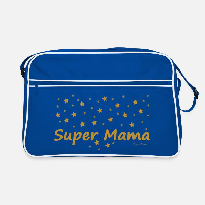 Super Mama Retro Tasche