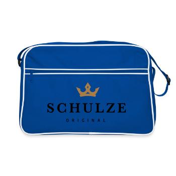Shérif - Sac Retro - bleu/blanc - Devant