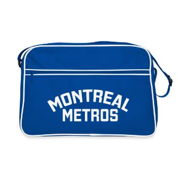 Montreal Metros - Retro Bag - blue/white - Front